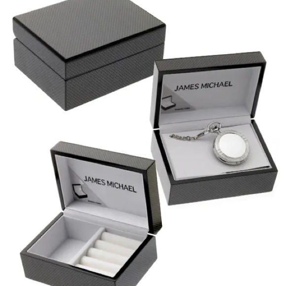 James Michael Carbon Fiber Jewelry Box - Picture 2 of 9